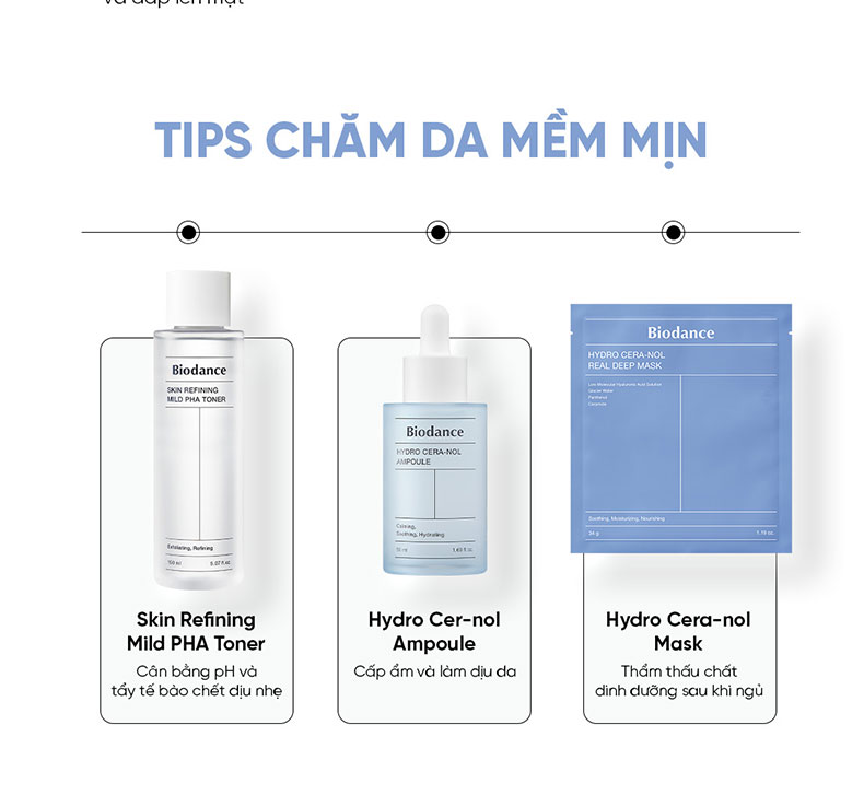 Mô tả BIODANCE Mặt Nạ Thạch Dưỡng Ẩm Sâu Cải Thiện Da Khô Ráp Dưỡng Sáng Da Căng Bóng Hydro Cera-nol Real Deep Mask 34g - 10