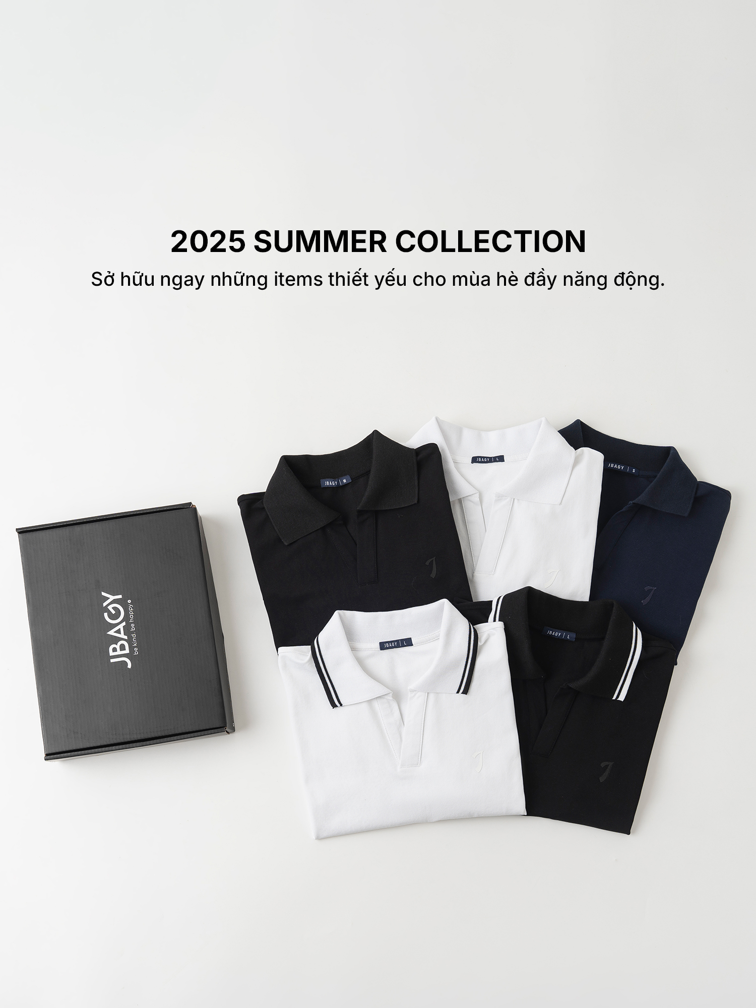 Mô tả Áo polo nam VIGO cổ V tinh tế vải Cá Sấu Cotton 280gsm Thương Hiệu JBAGY - JP0102 - 2