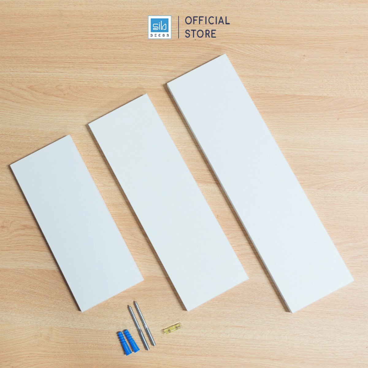 Mô tả Kệ Gỗ Thanh Ngang Treo Âm Tường Trang Trí, Nhiều Màu KEGODA KT56 - 2