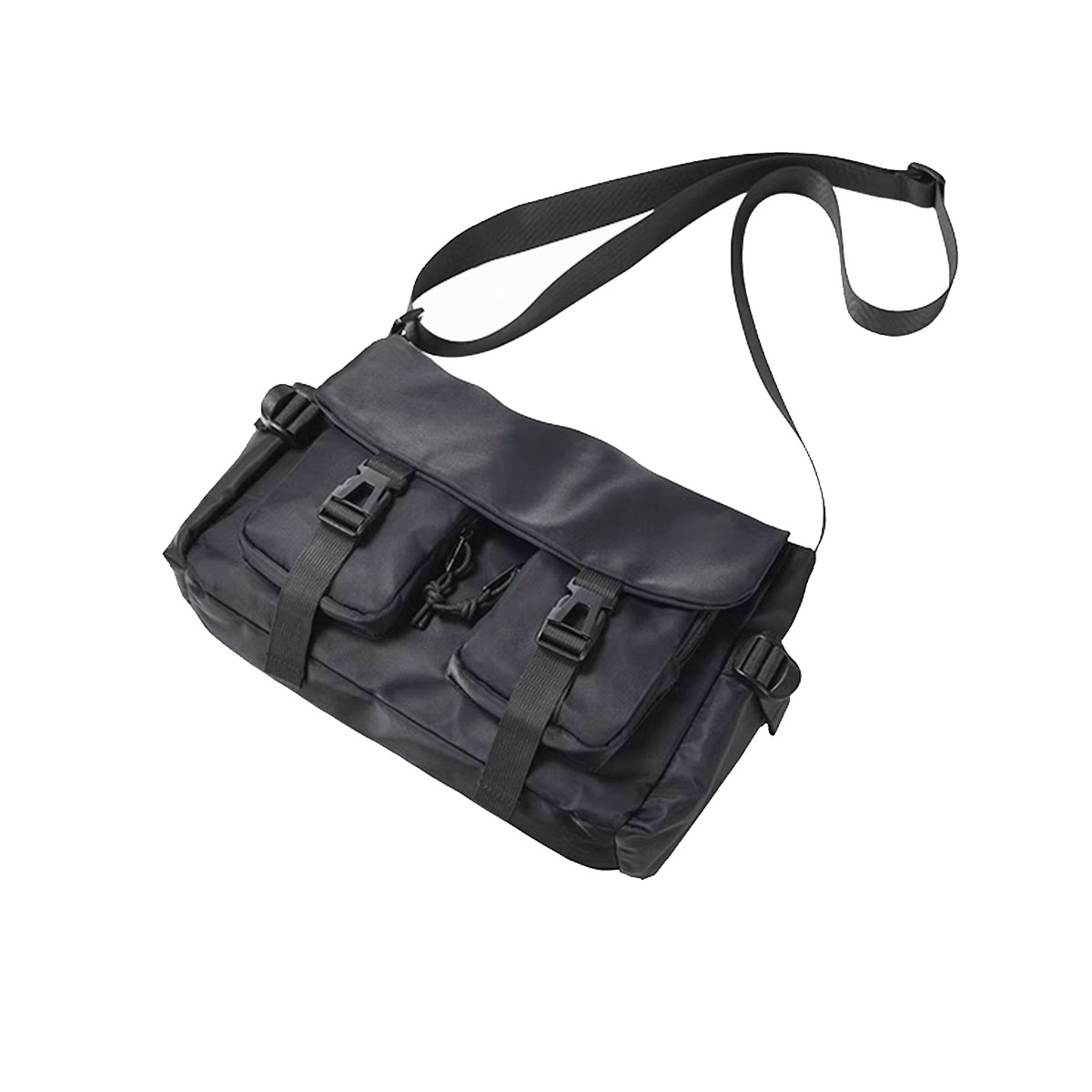 Mô tả Túi đeo chéo cao cấp vải dù chống nước CHENNY CN1506 phong cách unisex sang trọng - 6