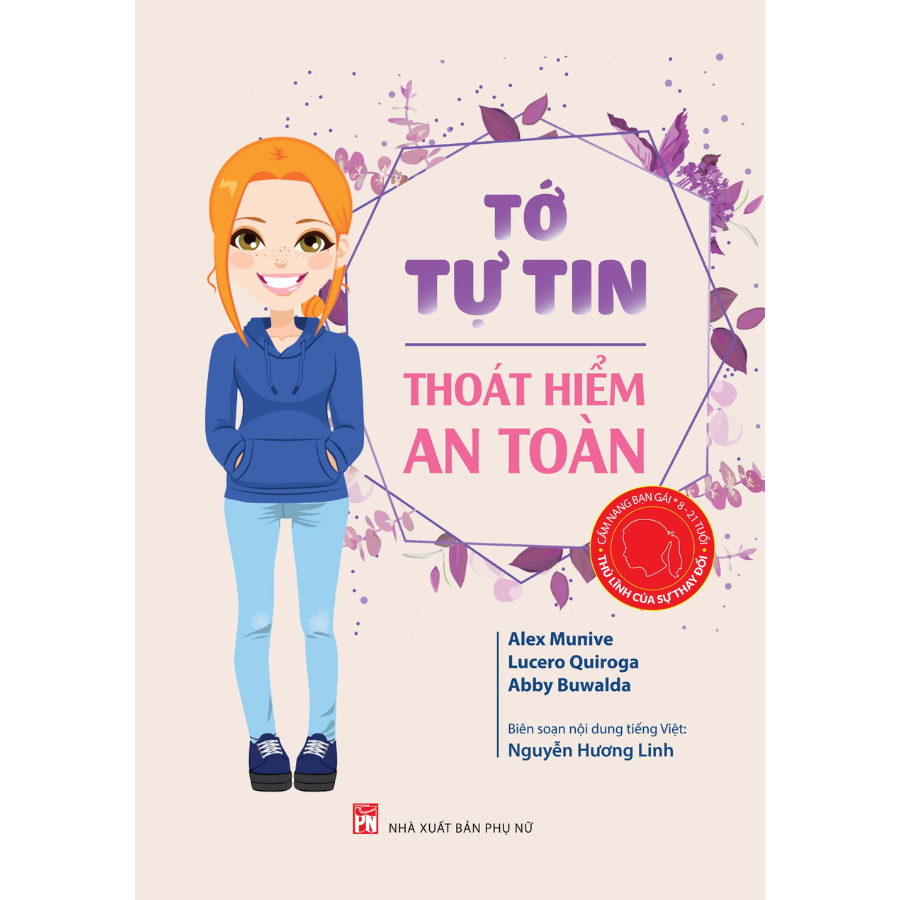 Mô tả Sách Plant 4 cuốn: nói không với bạo lực + cô gái quyết đoán + không bị bạo lưc + thoát hiểm an toàn - 4
