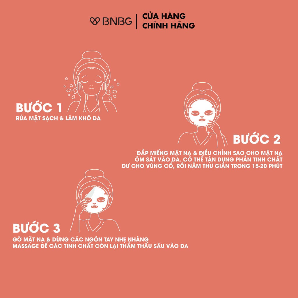 Mô tả Mặt Nạ Phục Hồi Da Lão Hóa BNBG Vita Genic Lifting Jelly Mask 30ml (Miếng lẻ) - 3