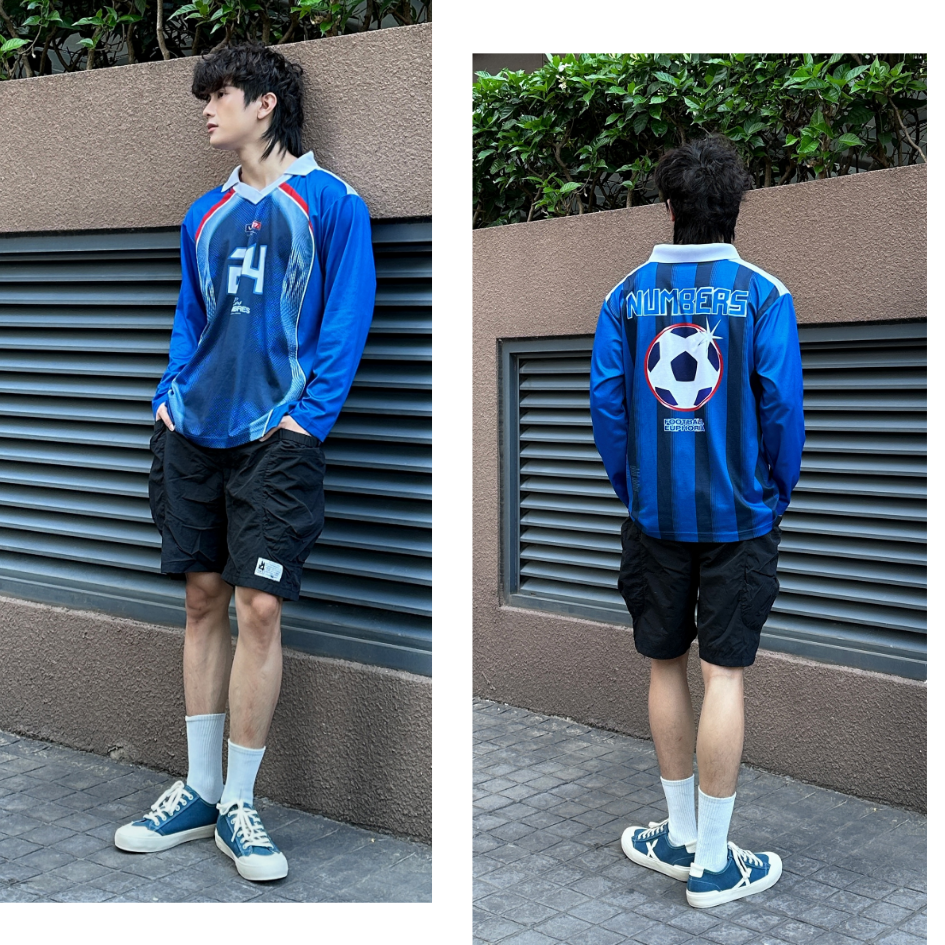 Giày Sneaker Vải Nam DINCOX DC42 BLUE WASH - Ảnh 2