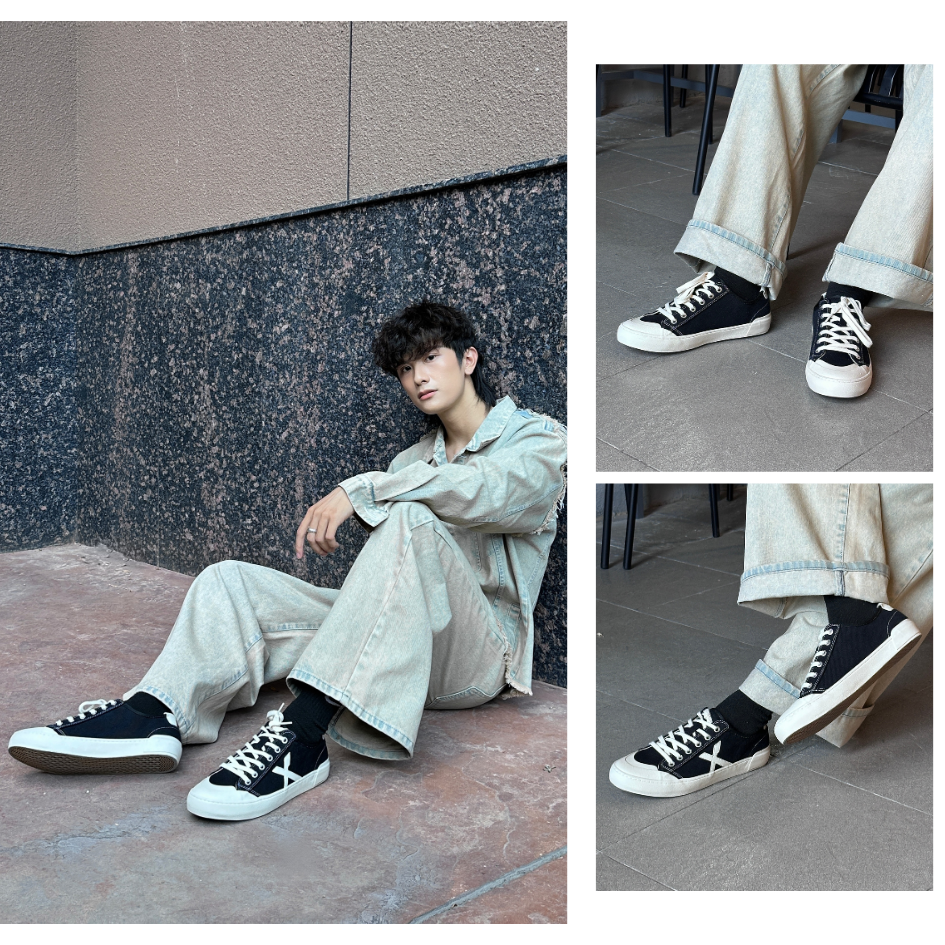 Đế Giày DINCOX DC42 Black