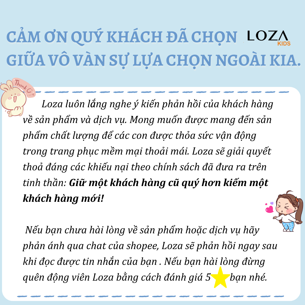 Mô tả Bộ cộc tay bé gái Số 9 size từ 15-40kg chất thun cotton - Quần áo trẻ em nữ Loza Kids BF338 - 3