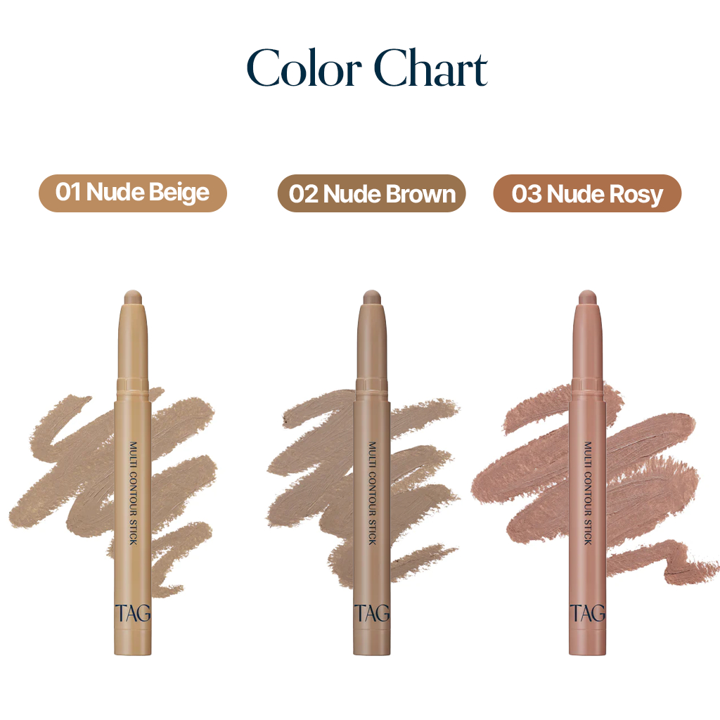 Bút tạo khối TAG Multi Contour Stick (Too Cool For School x Daiso ...