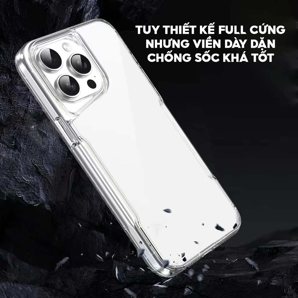 Mô tả Ốp Lưng Trong Suốt Không Ố Hỗ Trợ Sạc Không Dây LIKGUS CANDY MAG IP 12-13-14-15-16-Promax-Pro-Plus - 5