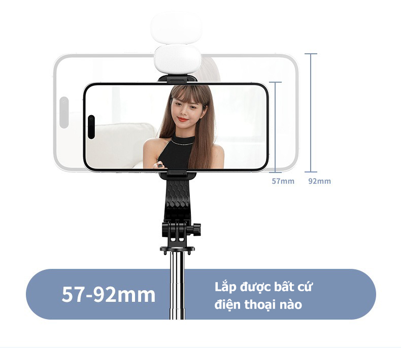 Gậy selfie kiêm tripod HOLOCOM