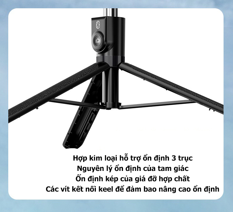 Tính năng tripod HOLOCOM 1m75