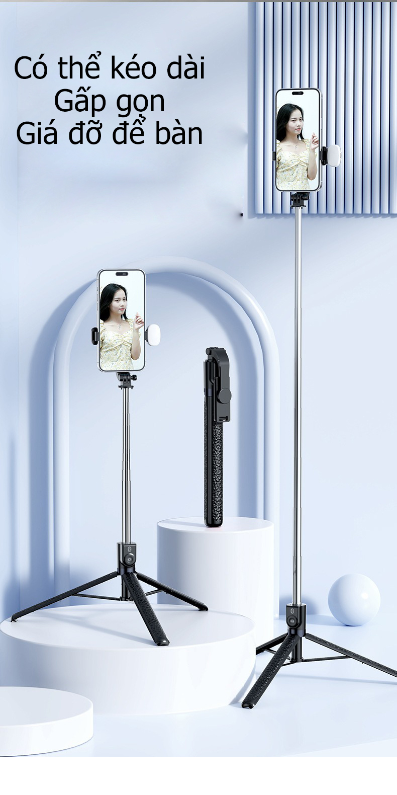 Remote gậy chụp ảnh HOLOCOM