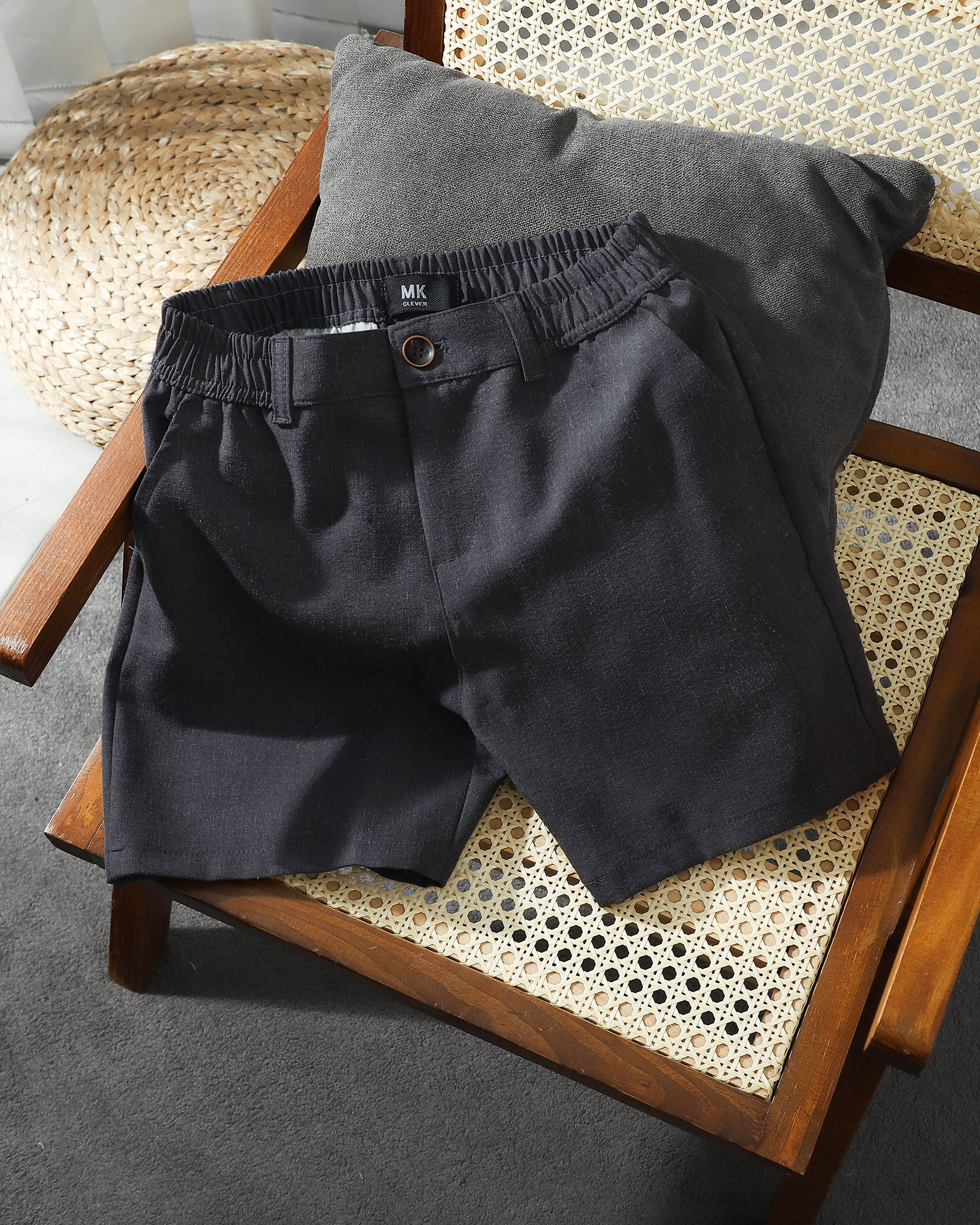 Phối đồ với quần short nam MK CLEVER