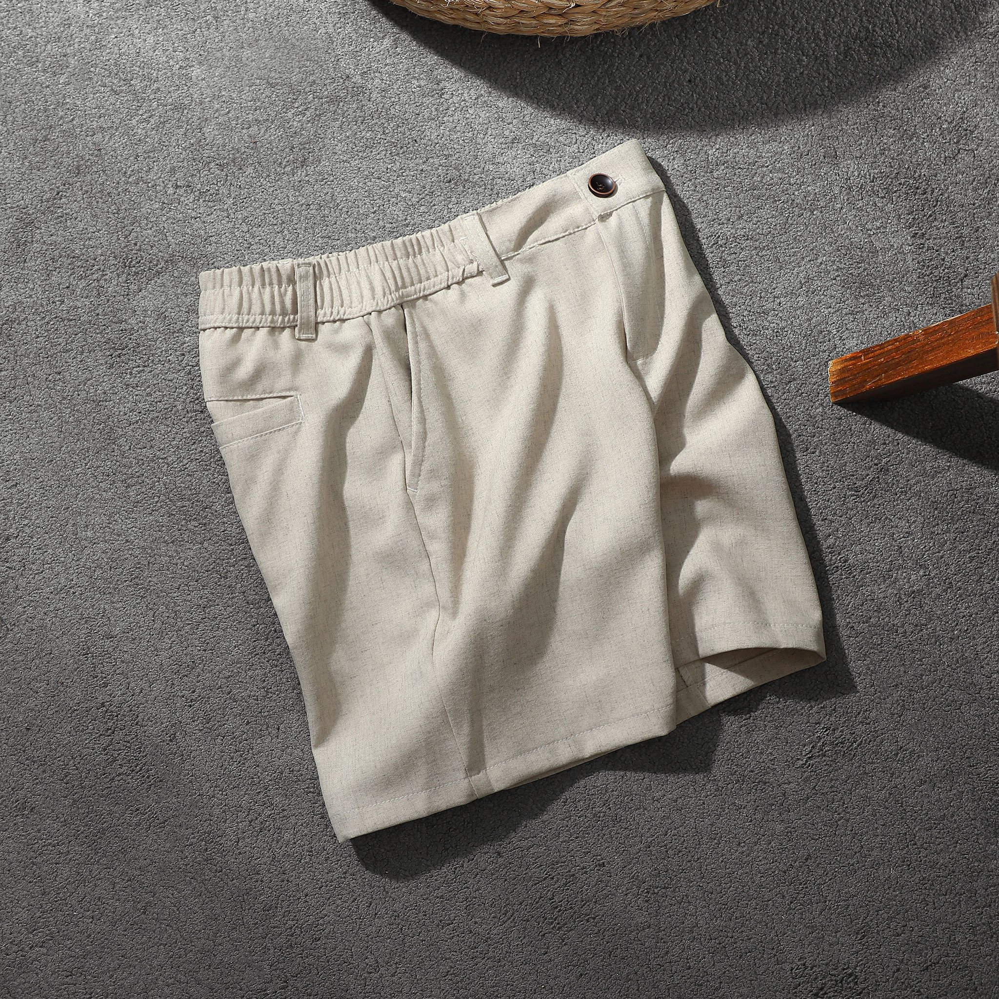 Quần đùi Linen MK CLEVER