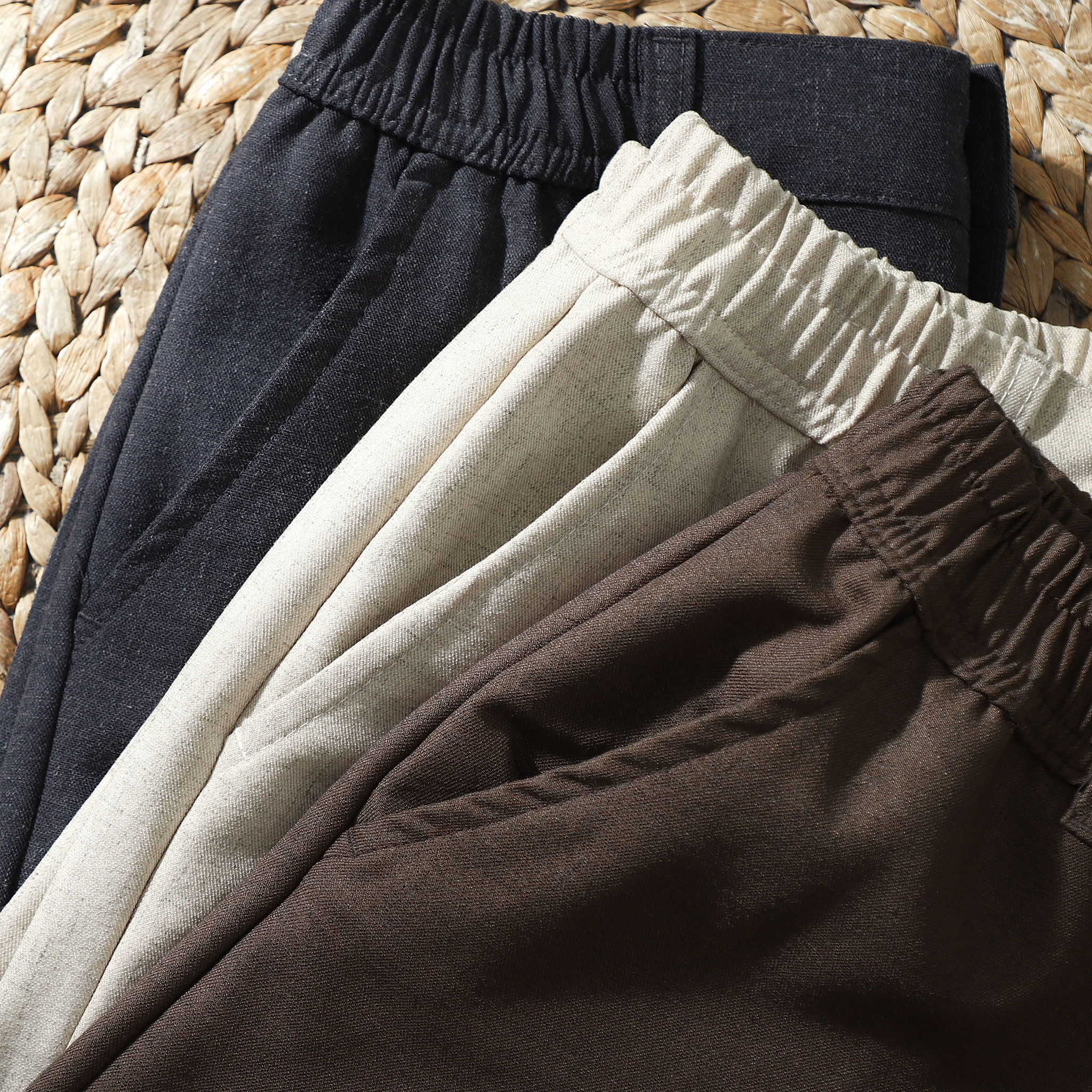 Short Linen MK CLEVER nam