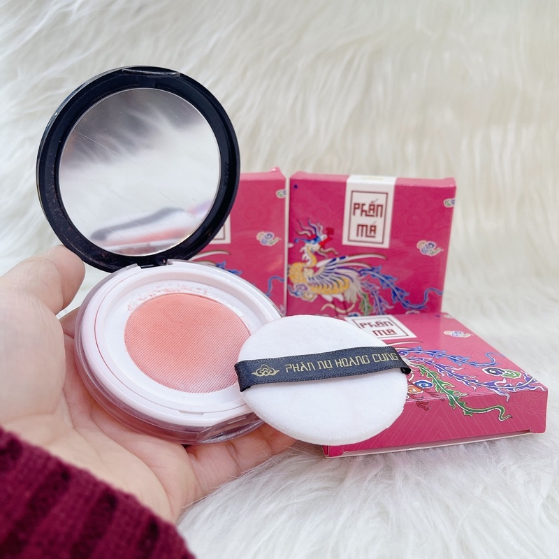 Mô tả Phấn Má Hồng Phấn Nụ Hoàng Cung 25g/hộp - 4