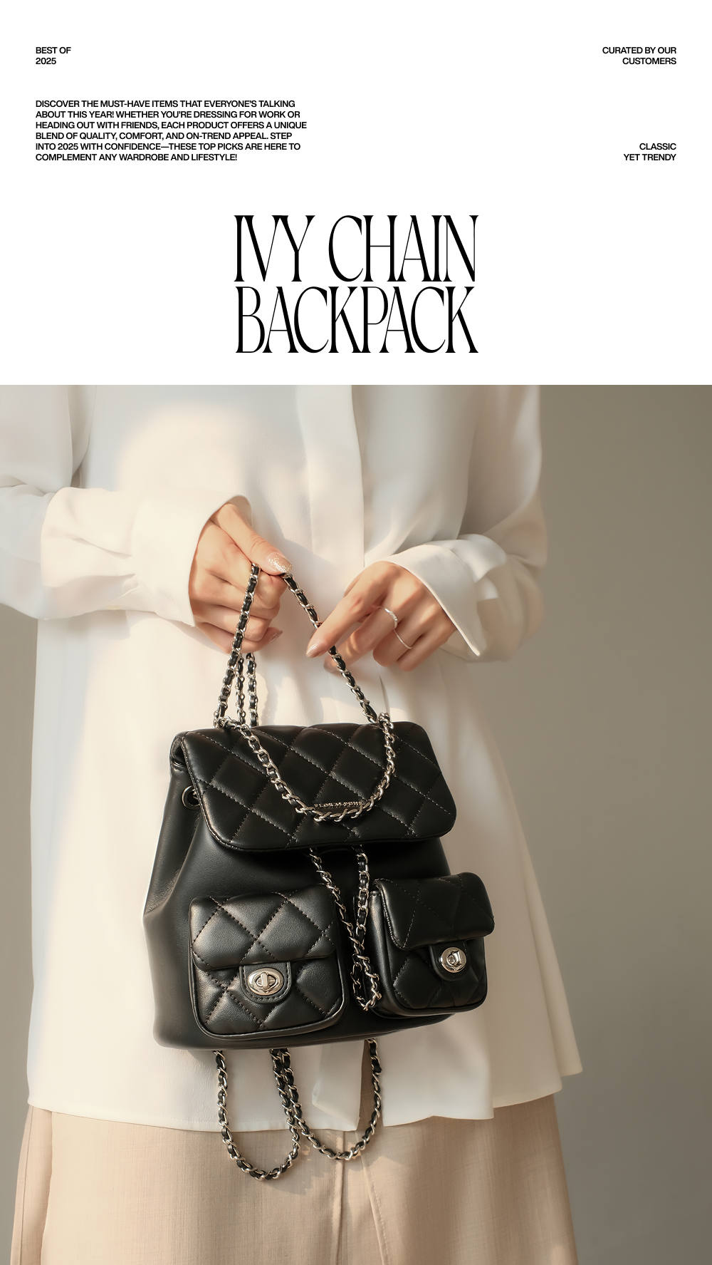 Mô tả Balo Floralpunk Ivy Chain Backpack - 1