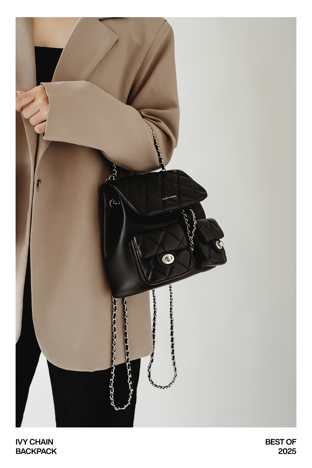 Mô tả Balo Floralpunk Ivy Chain Backpack - 7