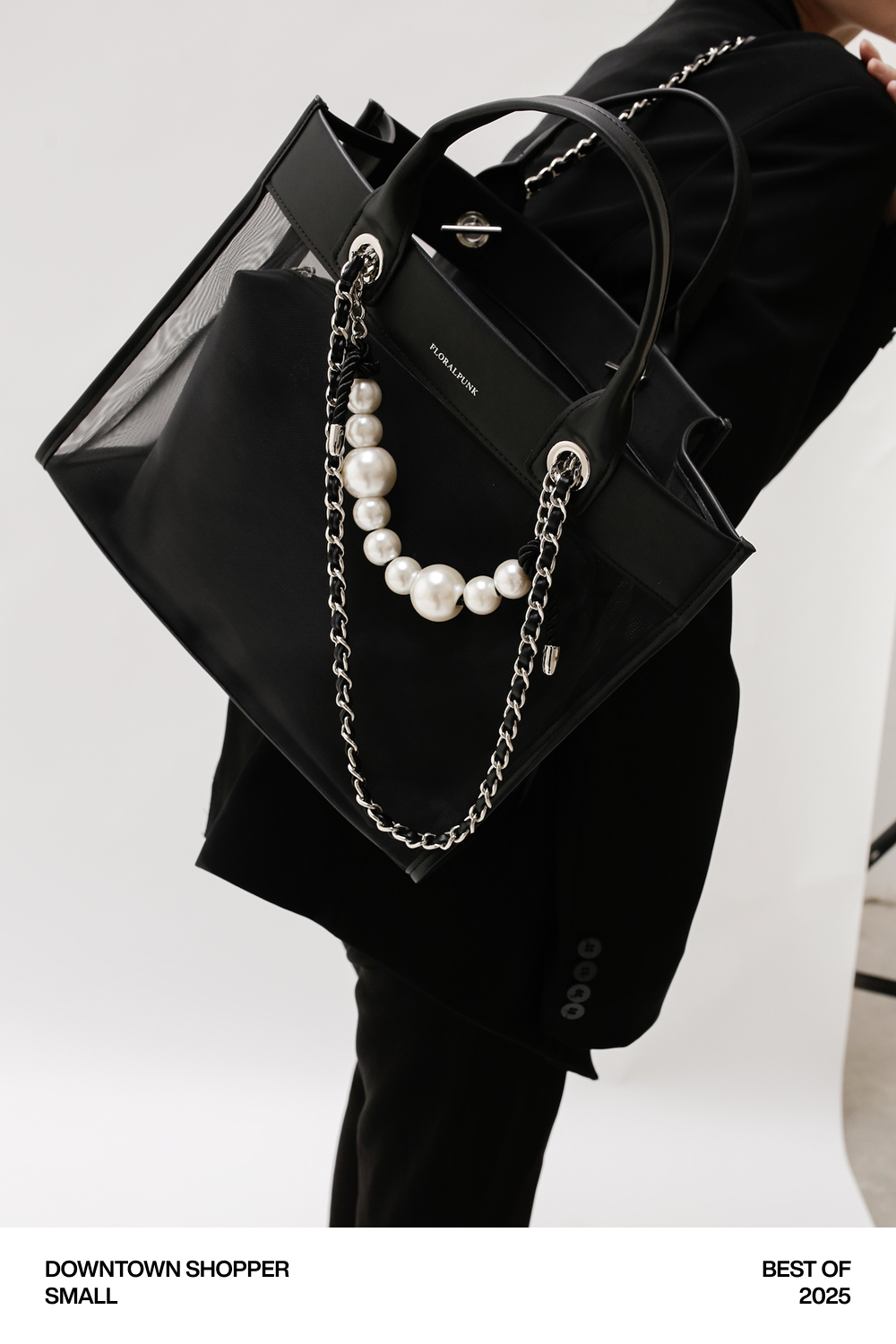Mô tả Túi Xách Floralpunk Downtown Shopper - Small - 4