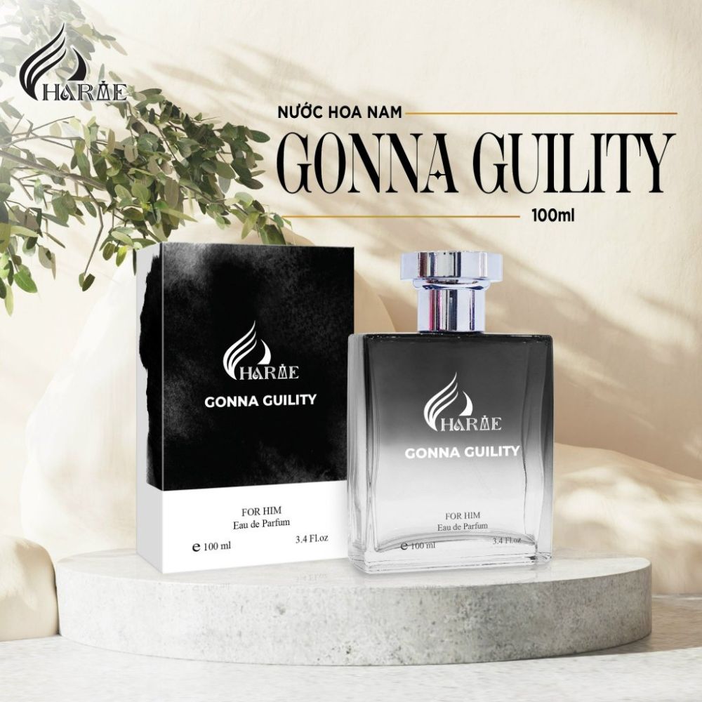 Mô tả Nước Hoa Nam CHARME GONNA GUILITY 100ml Lưu Hương Lâu, Bí Ẩn, Lịch Lãm, Chính Hãng - 1