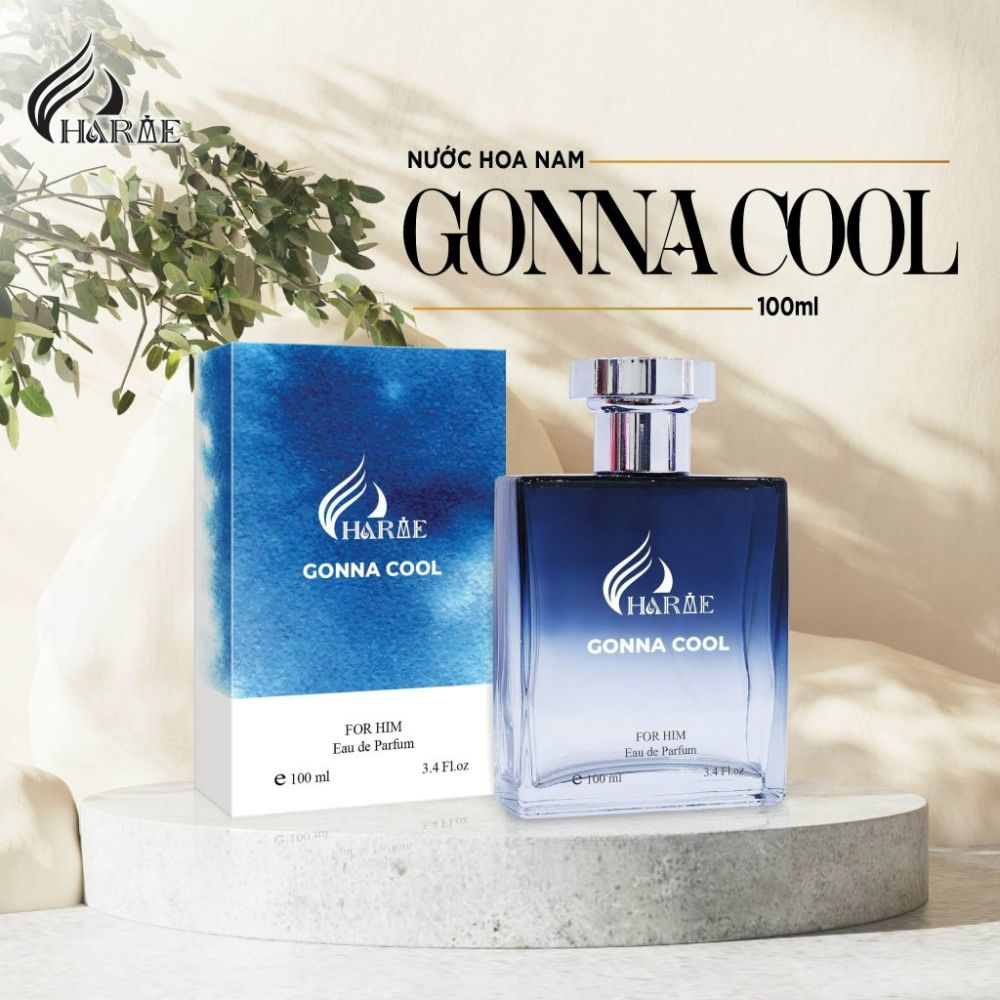 Mô tả Nước Hoa Nam CHARME GONNA COOL 100ml Lưu Hương Lâu Thơm Mát, Mạnh Mẽ, Thanh Lịch Cho Các Quý Ông - 1