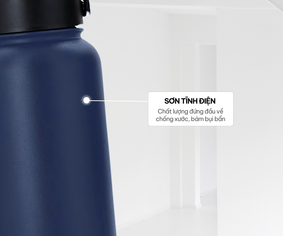 Mô tả Bình giữ nhiệt EcoFlask 1000ml/650ml hàng ngày (A05) - Bình giữ nhiệt cao cấp chính hãng, inox 304, bảo hành 3 năm - 4