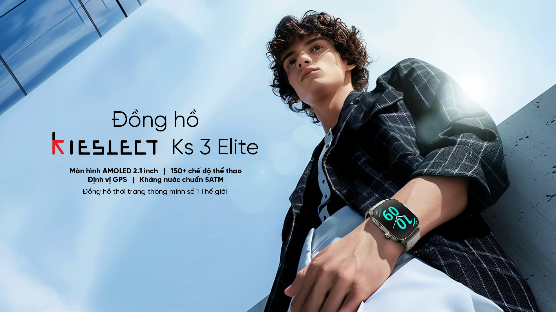 Kieslect Ks 3 Elite 2025 với thiết kế nhôm cao cấp