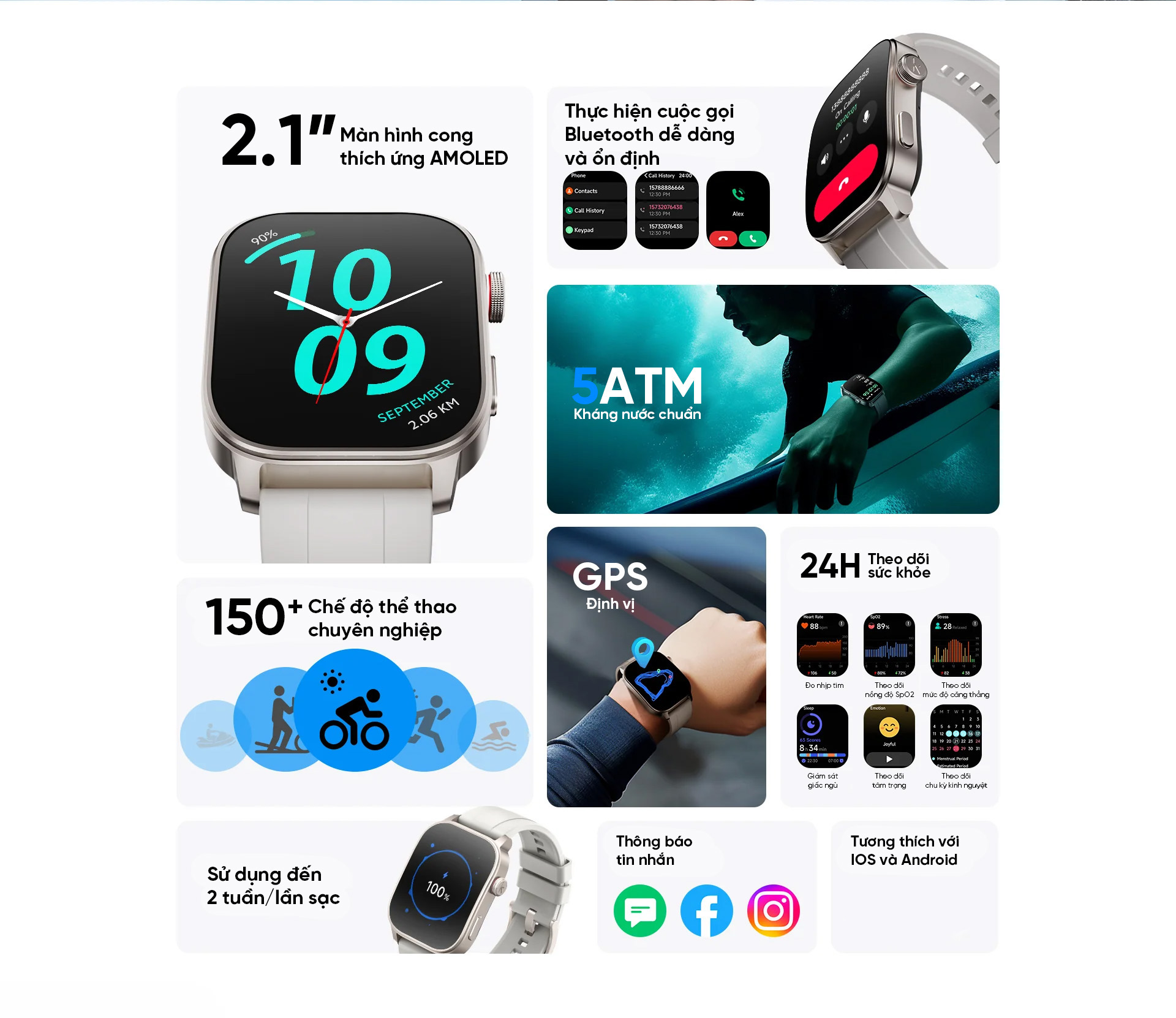 Nghe gọi Bluetooth trên Kieslect Ks 3 Elite 2025