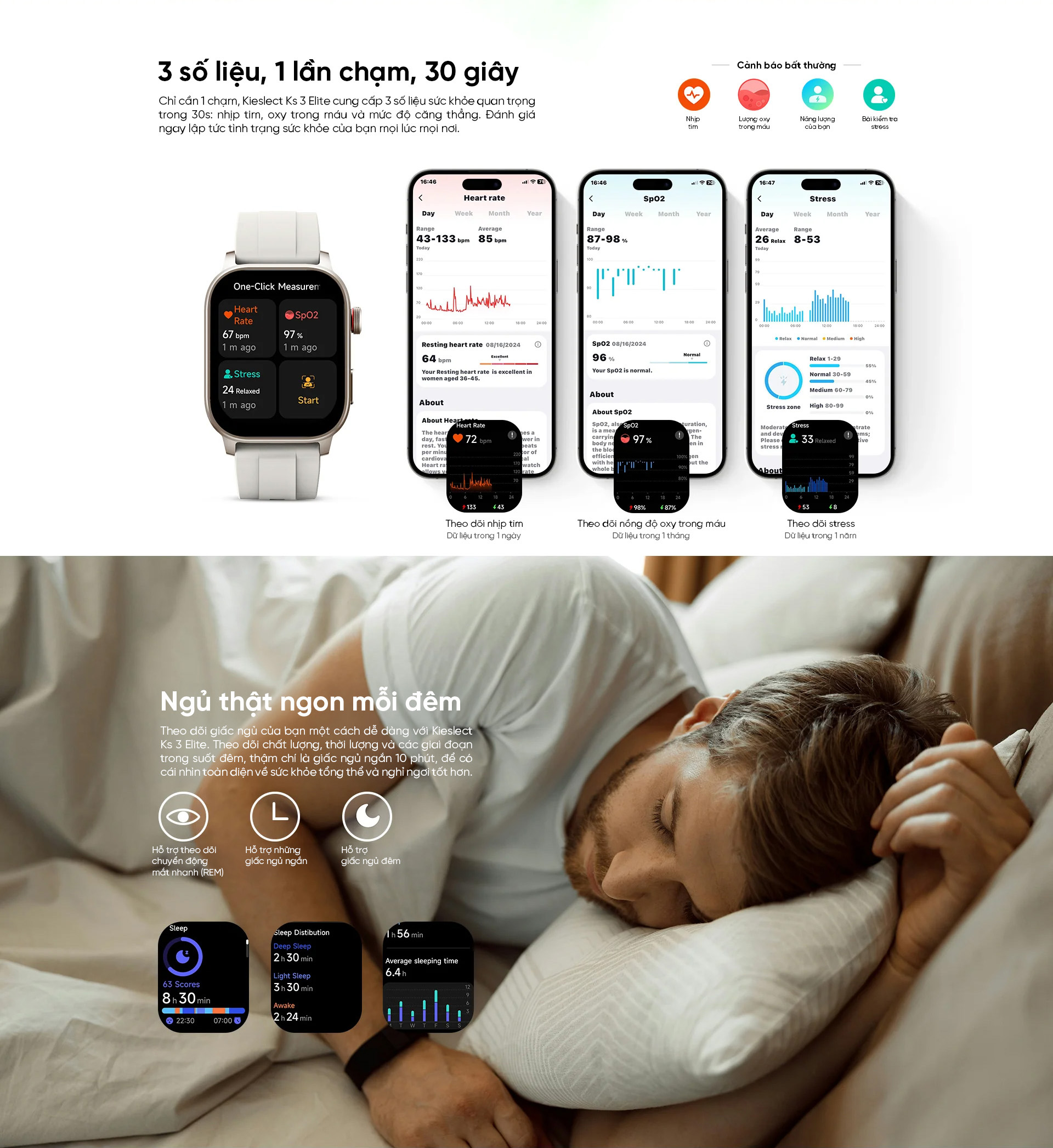 Hộp sản phẩm Kieslect Ks 3 Elite 2025