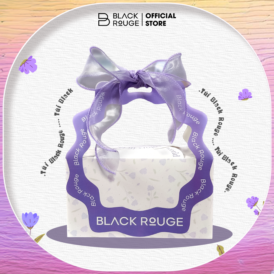 Mô tả Set quà tặng người yêu kèm hộp, hoa và thiệp, không kèm son Black Rouge - 1