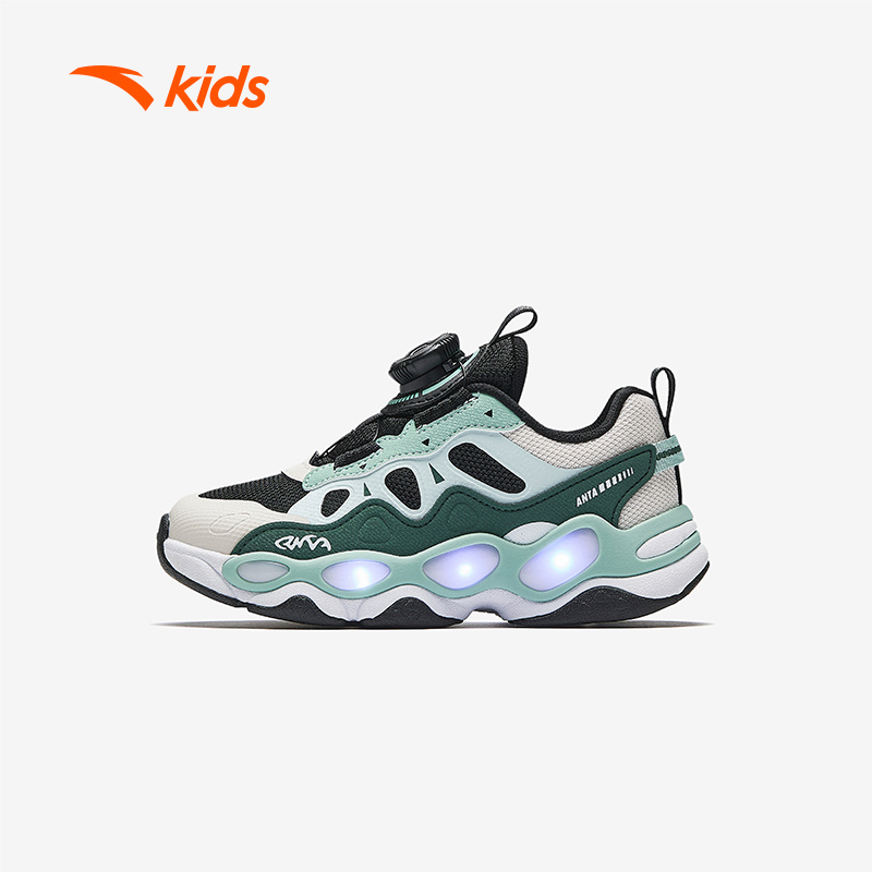 Mô tả Giày thời trang thể thao bé trai size 28-32 Anta Kids Flash Shoes 3125A9919 - 3