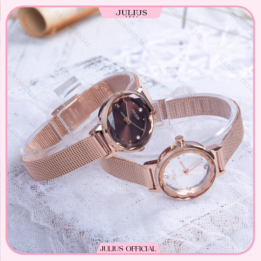 Đồng hồ nữ Julius JA-917 cận cảnh
