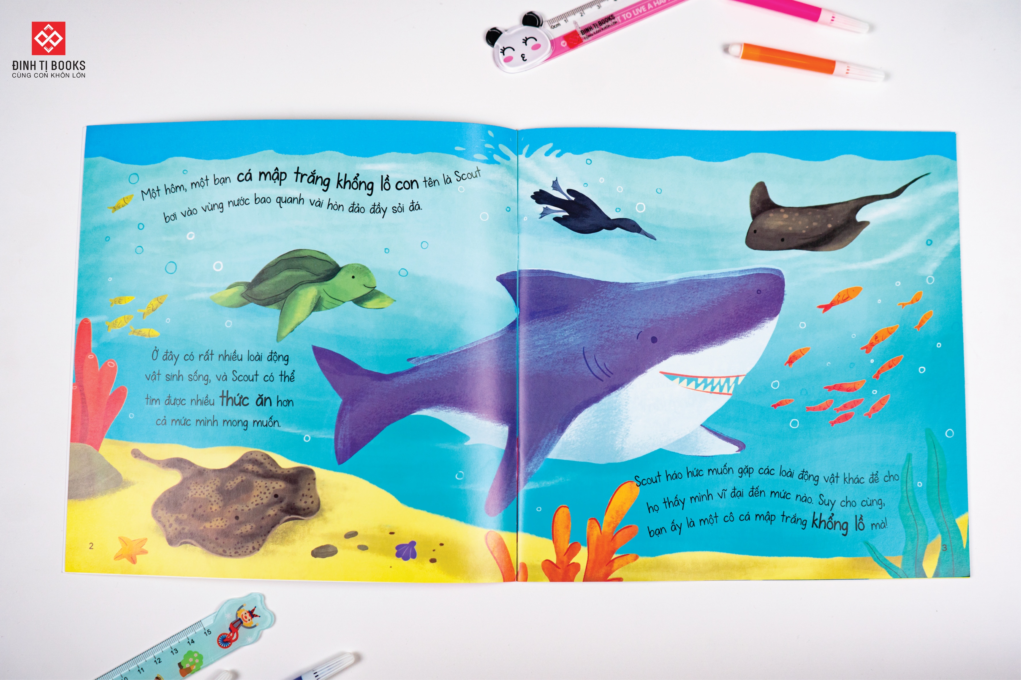 Mô tả Sách- Truyện kể từ đại dương - Đinh Tị Books - 4