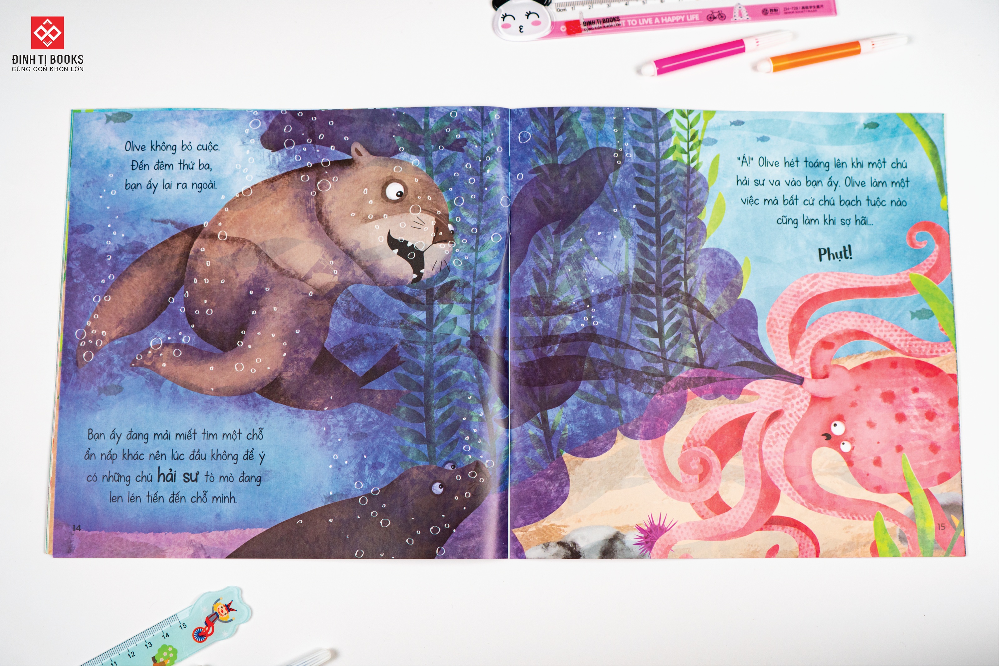Mô tả Sách- Truyện kể từ đại dương - Đinh Tị Books - 5