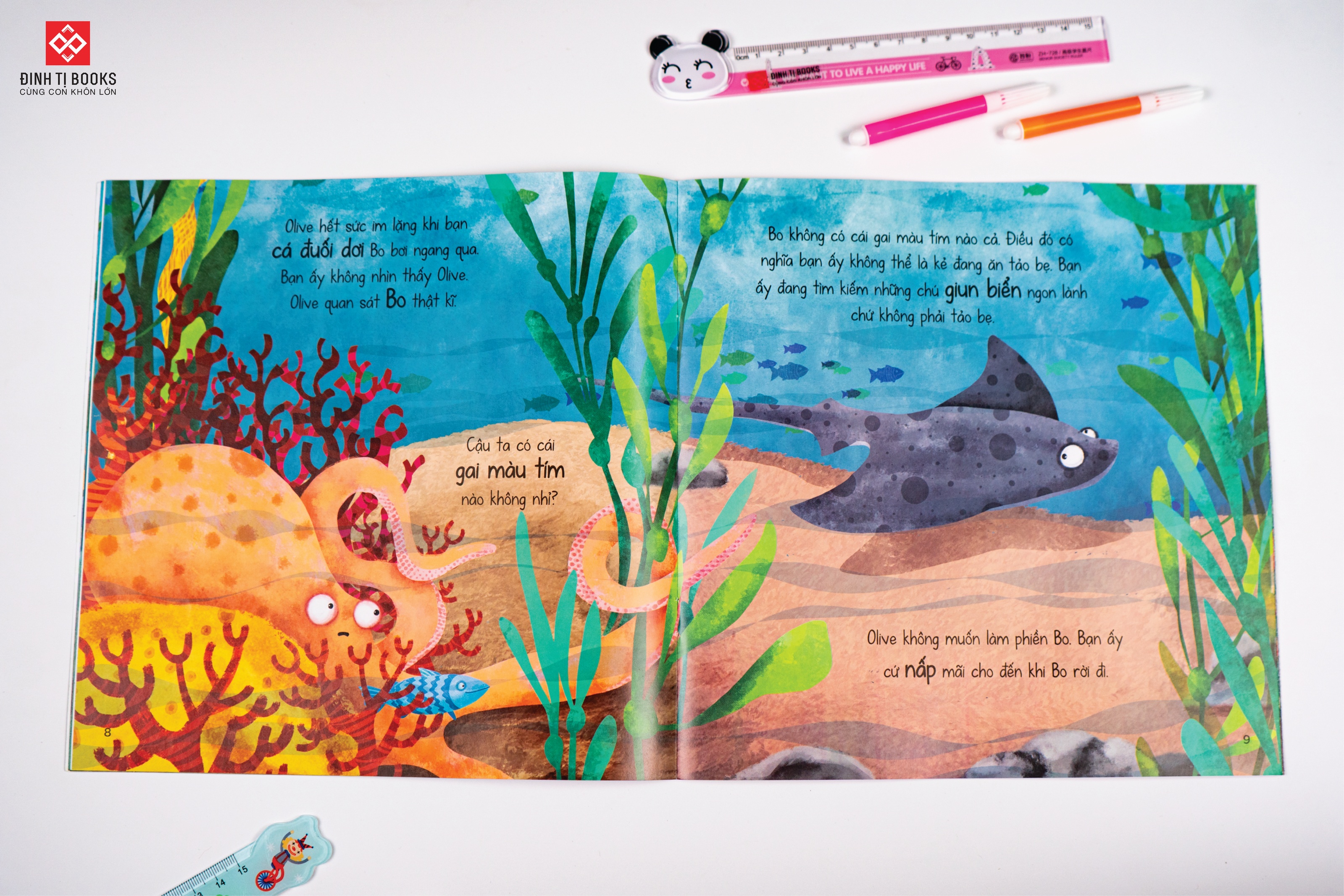 Mô tả Sách- Truyện kể từ đại dương - Đinh Tị Books - 6