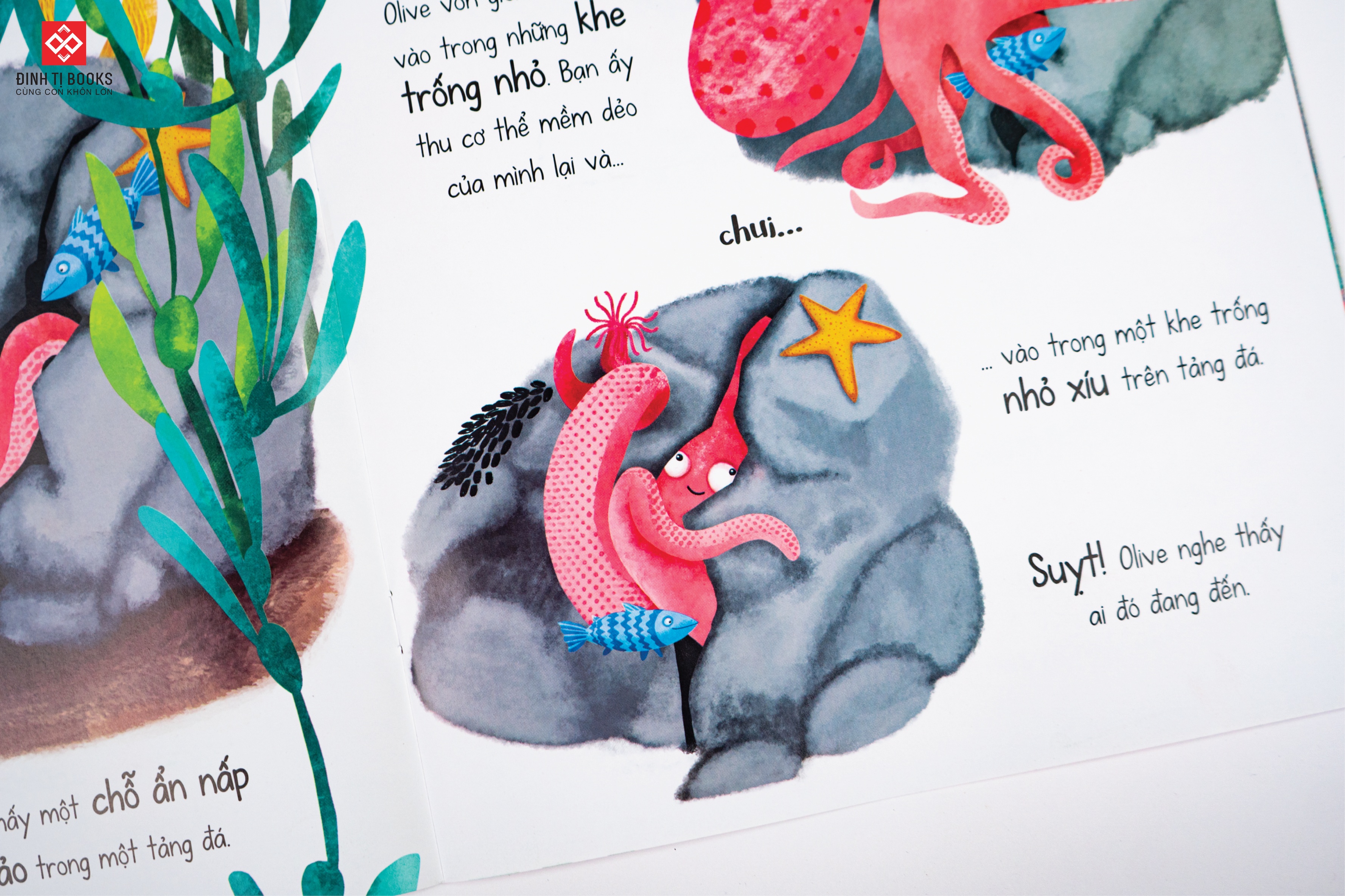Mô tả Sách- Truyện kể từ đại dương - Đinh Tị Books - 7