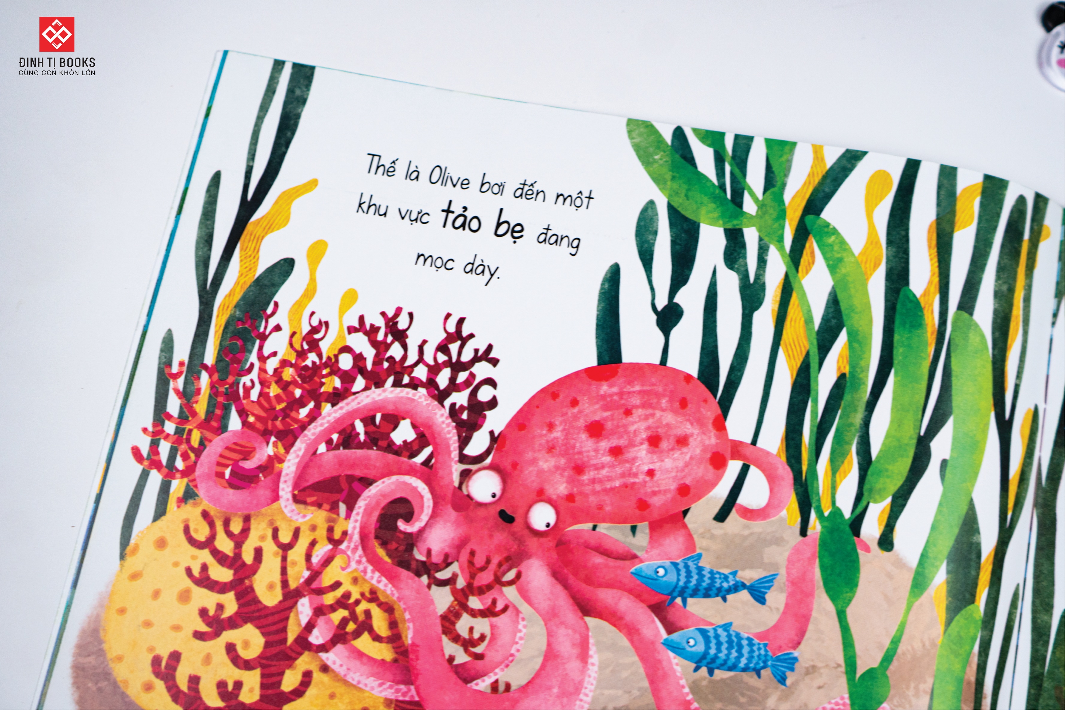 Mô tả Sách- Truyện kể từ đại dương - Đinh Tị Books - 8