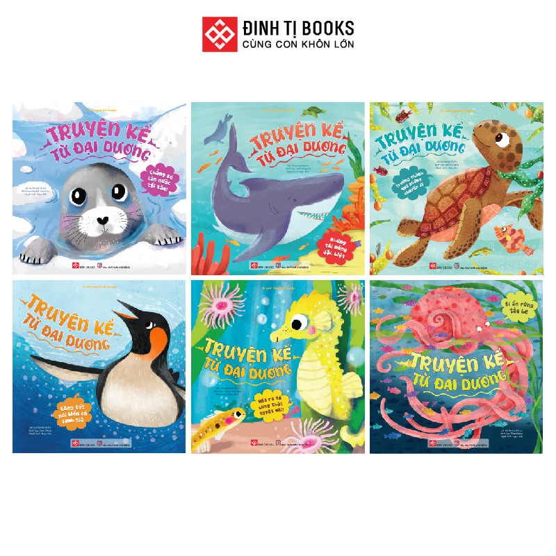 Mô tả Sách- Truyện kể từ đại dương - Đinh Tị Books - 1