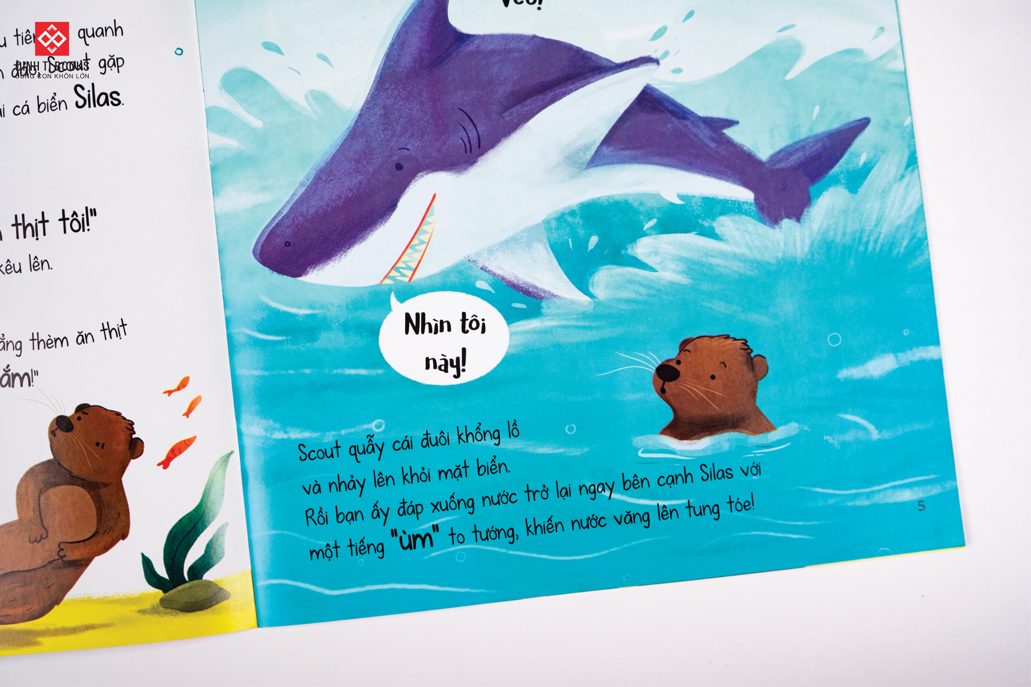 Mô tả Sách- Truyện kể từ đại dương - Đinh Tị Books - 3