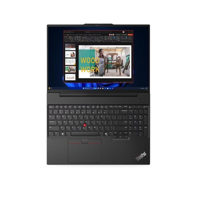 Mô tả LapTop Lenovo ThinkPad E16 Gen 2 (21MA004AVA) |Ultra 5 125H |16GB |512GB |NPU AI 11 TOPS |16" WUXGA - 4