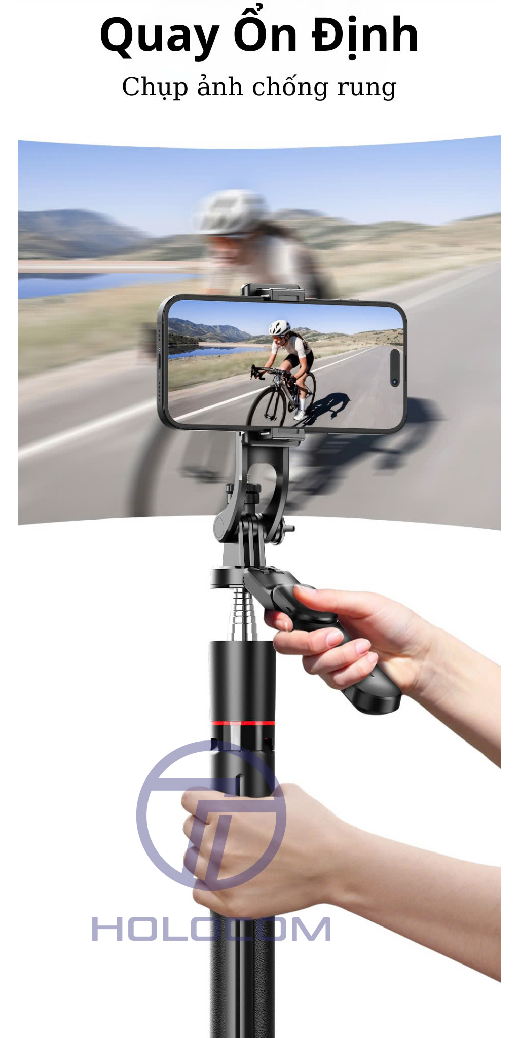 Gậy Chụp Ảnh 3 Chân Selfie F16 - Hình ảnh 1