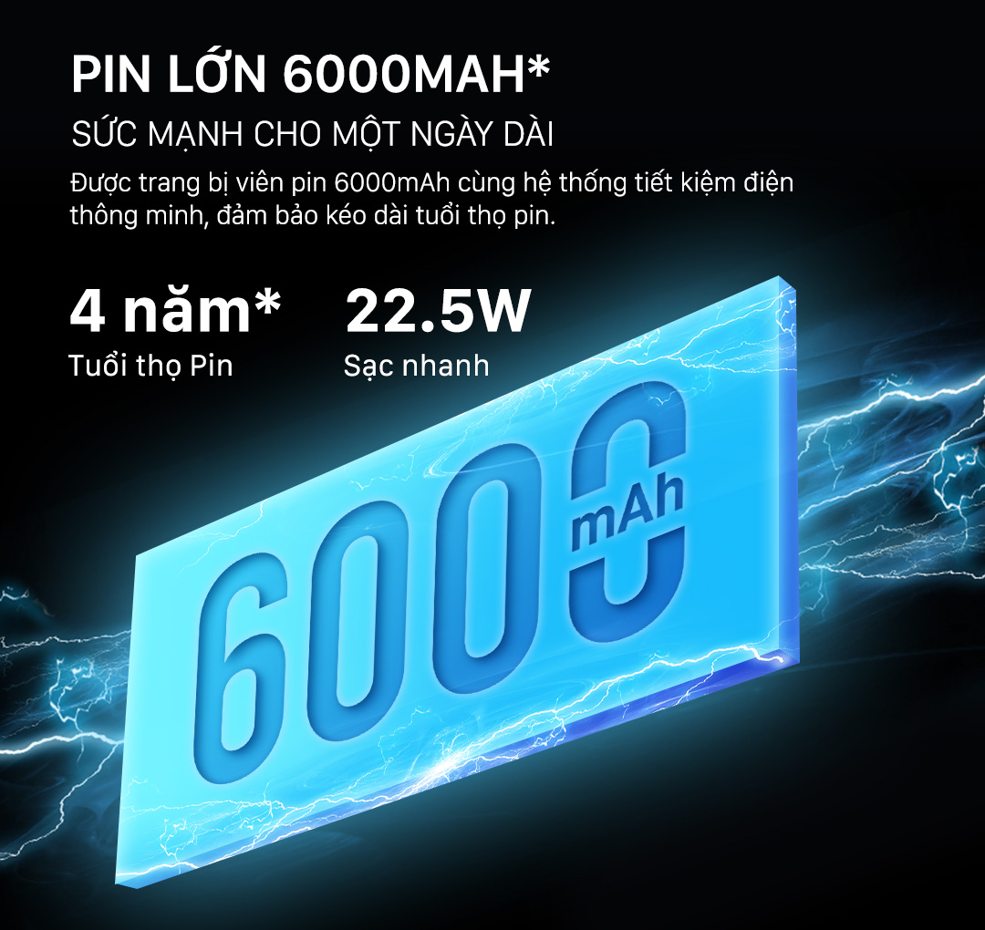 Mô tả Điện thoại Nubia V70 Max 12(6+6)GB/128GB I Pin 6000mAh I 6.9"120Hz I Chống rơi vỡ* - 3