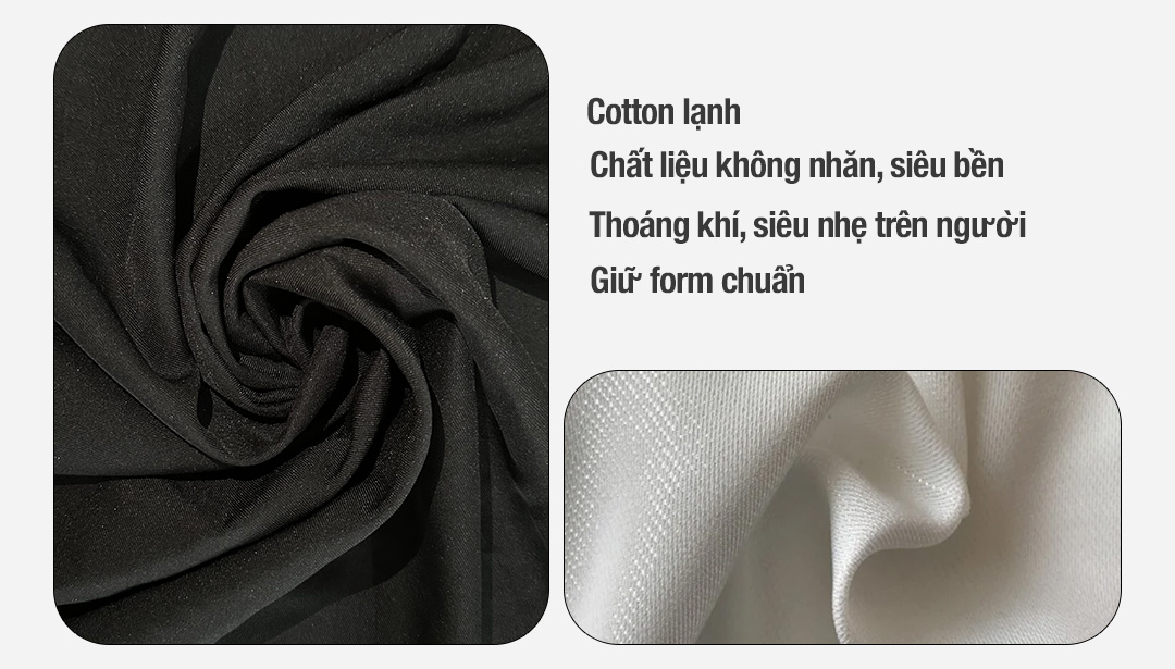 Mô tả Áo sơ mi TICKING SHIRT Cotton lạnh PARADOX SM5V0301 - 2