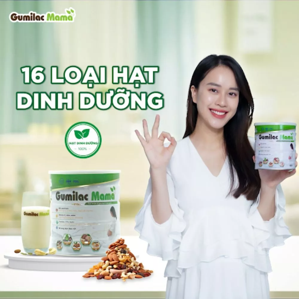 Mô tả Sữa Hạt Gumilac Mama Bổ Sung 28 Loại Vitamin Khoáng Chất, Giúp Mẹ Bầu Khỏe Đề Kháng Tốt Chính Hãng - 5