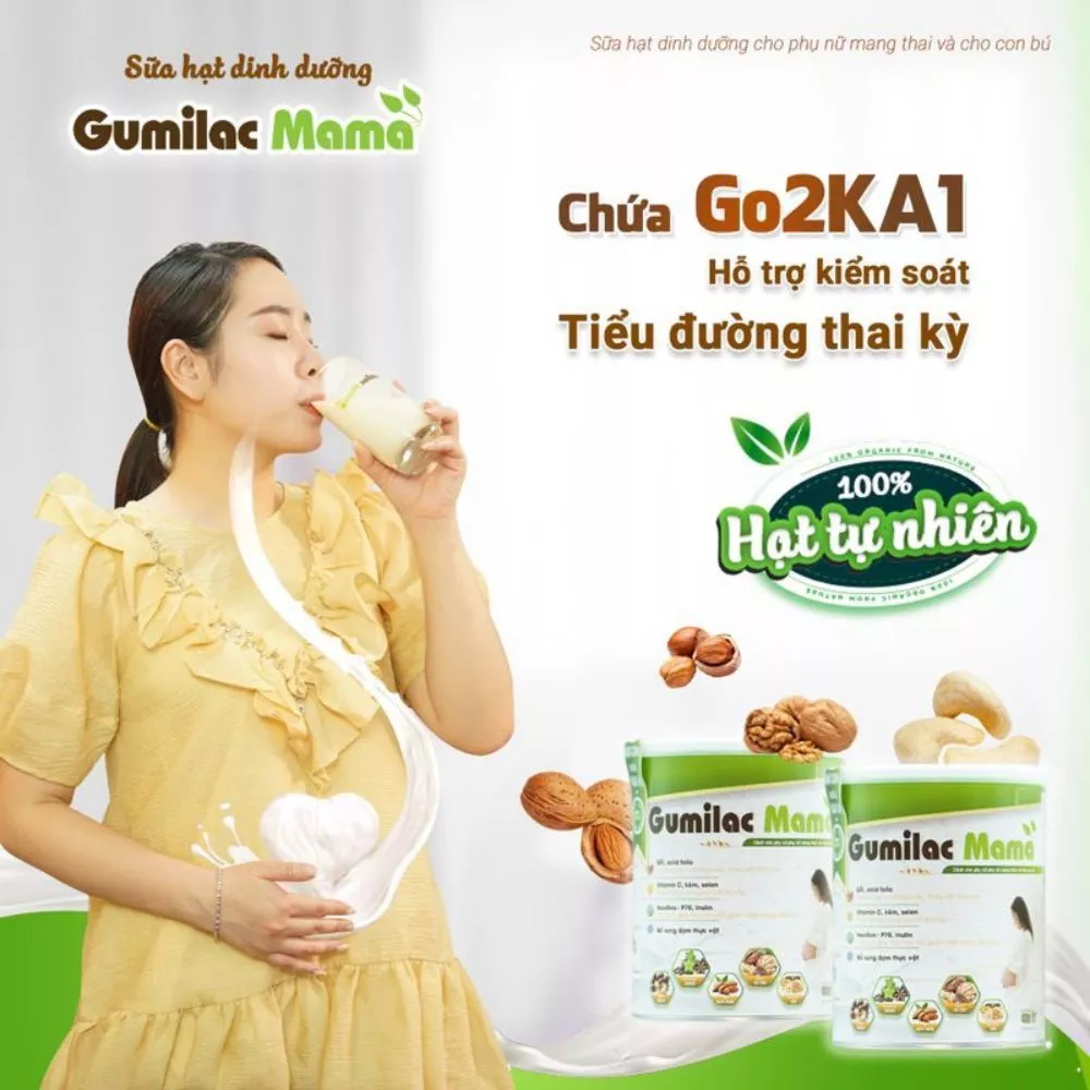 Mô tả Sữa Hạt Gumilac Mama Bổ Sung 28 Loại Vitamin Khoáng Chất, Giúp Mẹ Bầu Khỏe Đề Kháng Tốt Chính Hãng - 6