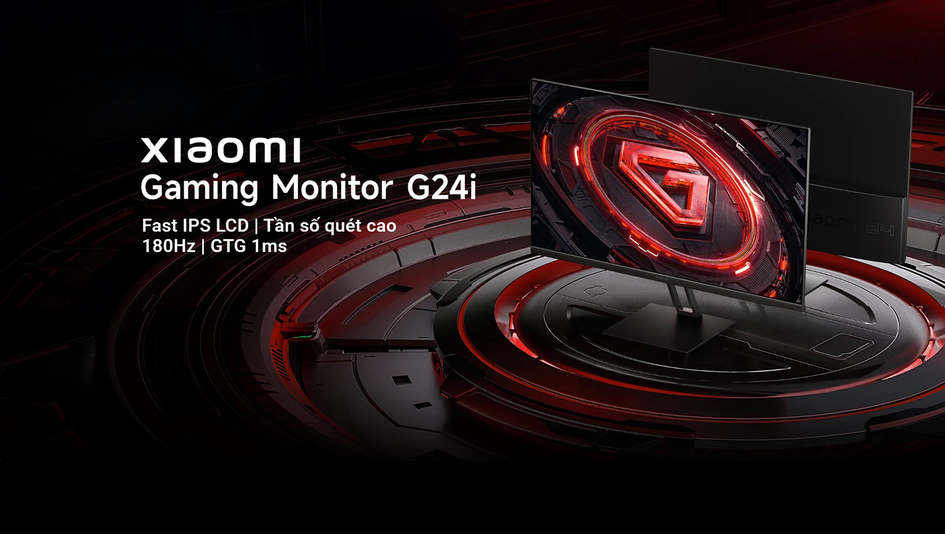 Màn hình Xiaomi Gaming Monitor G24i