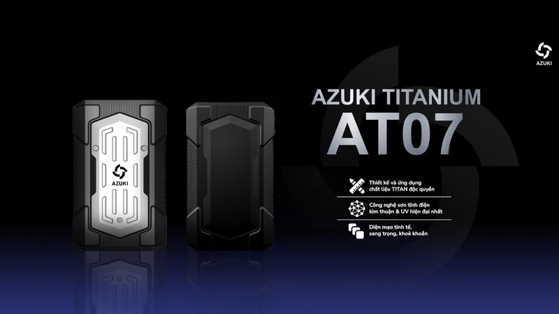 Mô tả Bộ Phụ Kiện AZUKI TITANIUM HOT NHẤT 2025 Dung Lượng Pin 25000mah,Quạt 20V Siêu Đẹp Siêu Bền Bỉ [ BH 12 Tháng ] NIKITO - 1