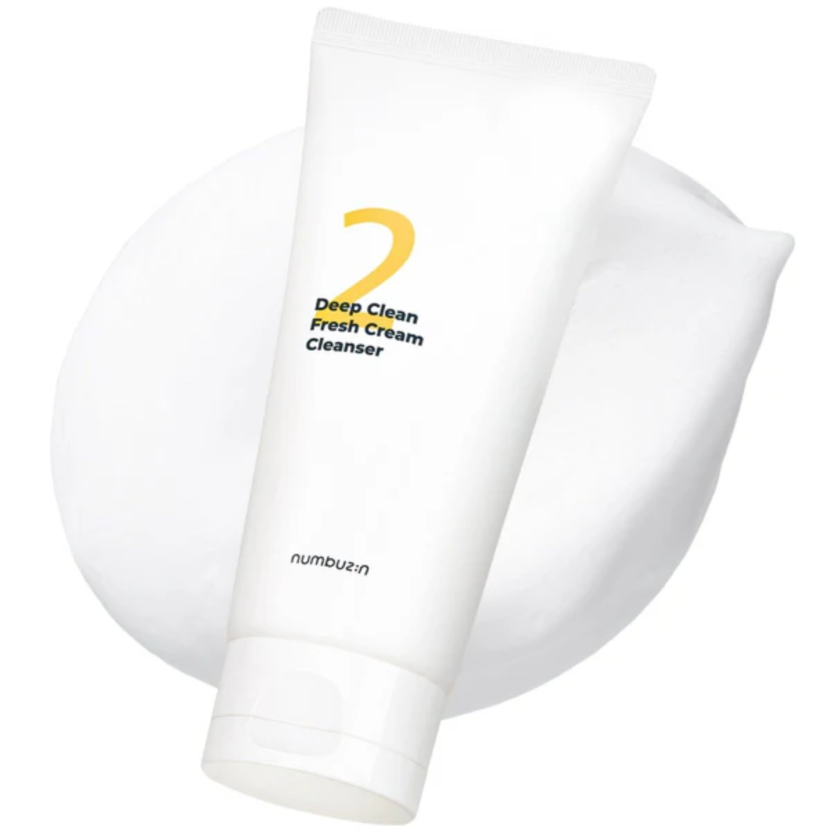 Mô tả Numbuzin No.2 Deep Clean Fresh Cream Cleanser – Kiểm Soát Dầu, Se Khít Lỗ Chân Lông (120ml) - 1