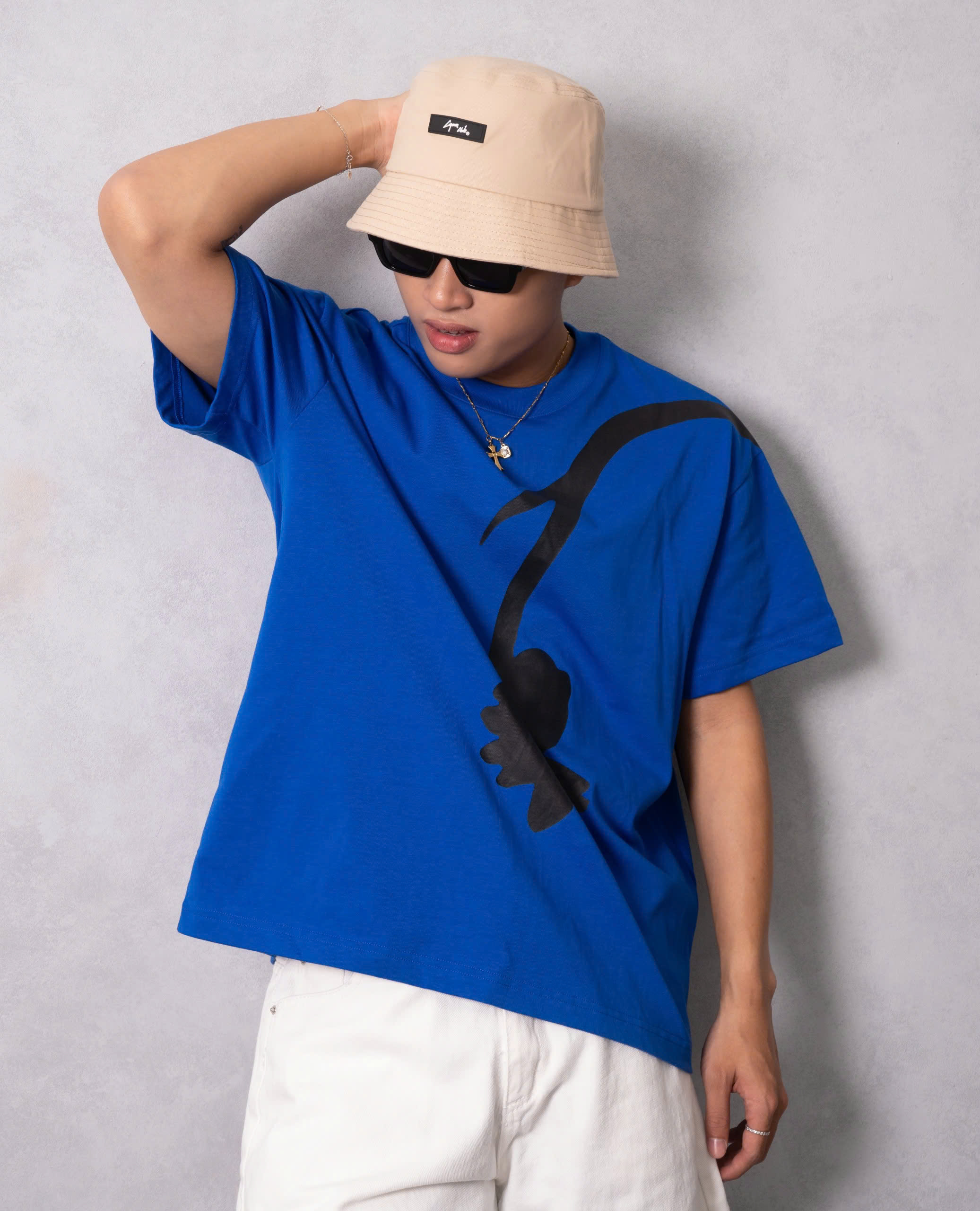 Mô tả Mũ bucket trơn vành cụp CAPMAN CLUB, nón bo tròn basic CM65 unisex nam nữ - 5