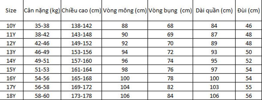 Mô tả Quần tây đi học nam cấp 2 màu xanh đen, màu đen cao cấp ống suông thời trang Jadiny - 1