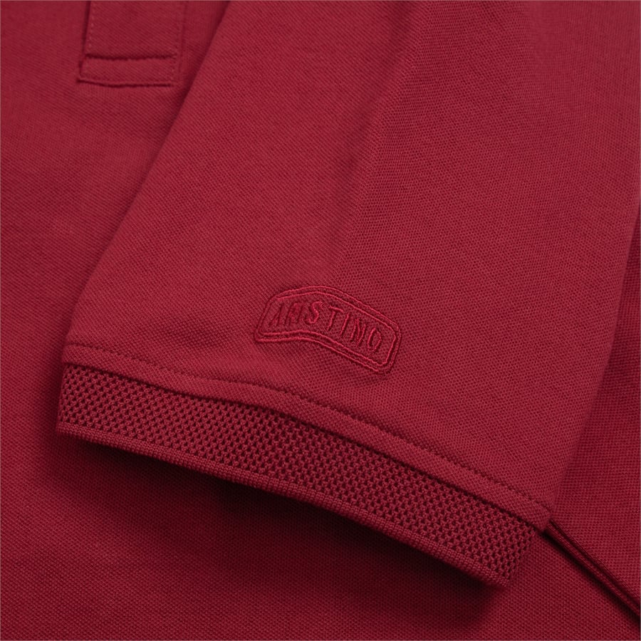 Mô tả Áo Polo Nam Ngắn Tay Co Dãn Thoáng Mát Aristino Cotton Organic APSR09 - 3