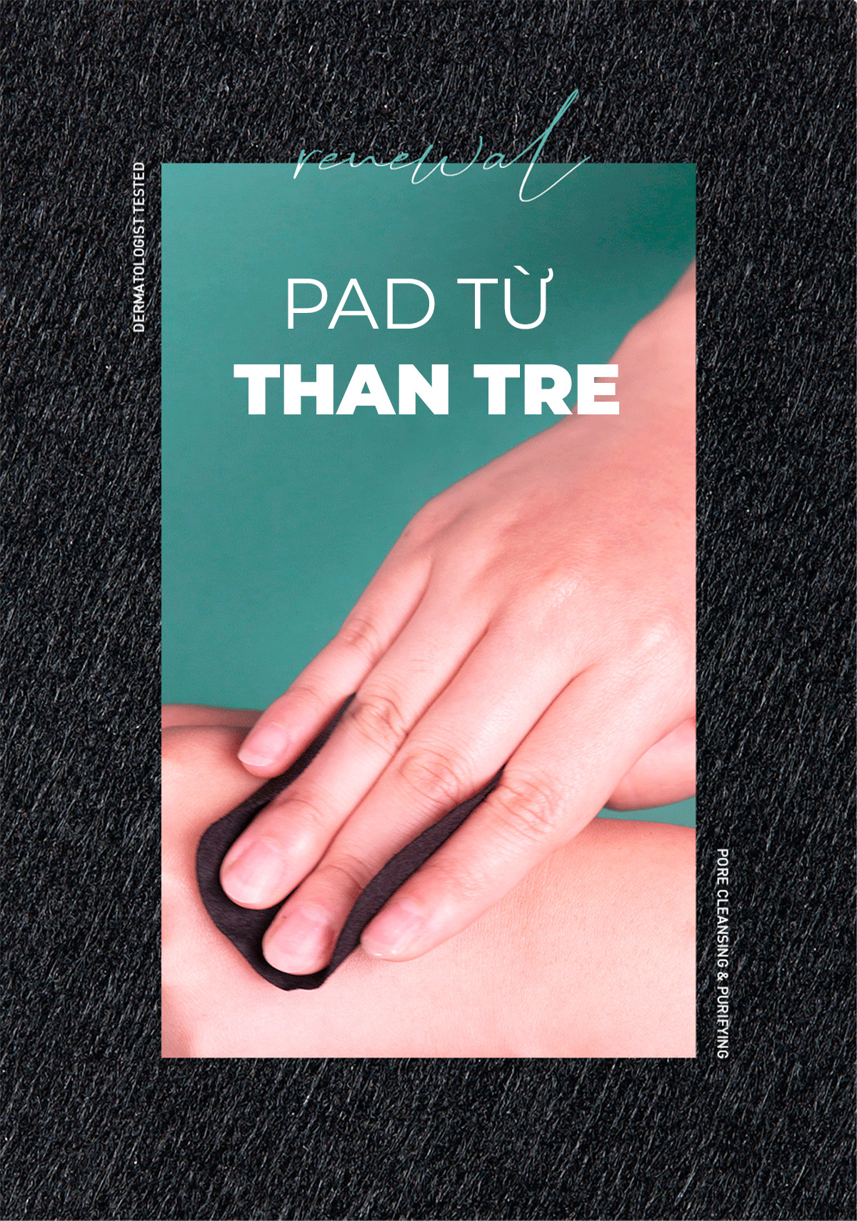 Mô tả Toner Pad Than Tre Kiềm Dầu, Giảm Mụn Neogen Dermalogy Real Charcoal 60Miếng - 6